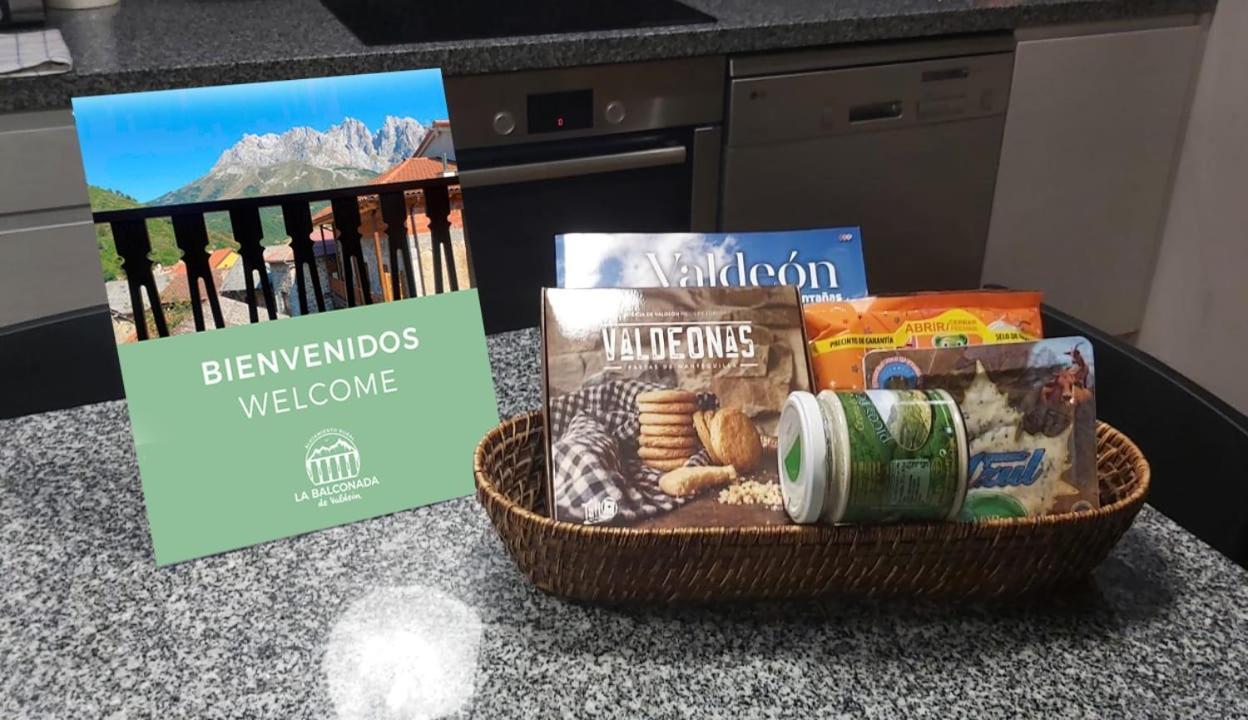 Willa La Balconada De Valdeon Posada De Valdeon Zewnętrze zdjęcie