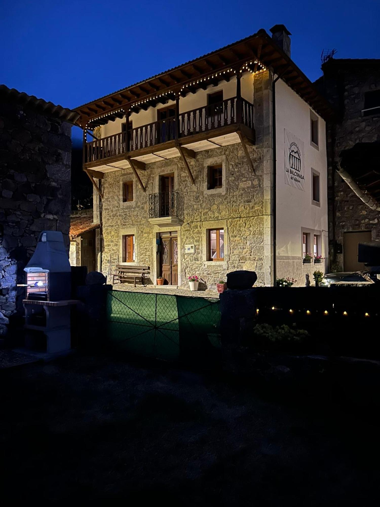 Willa La Balconada De Valdeon Posada De Valdeon Zewnętrze zdjęcie